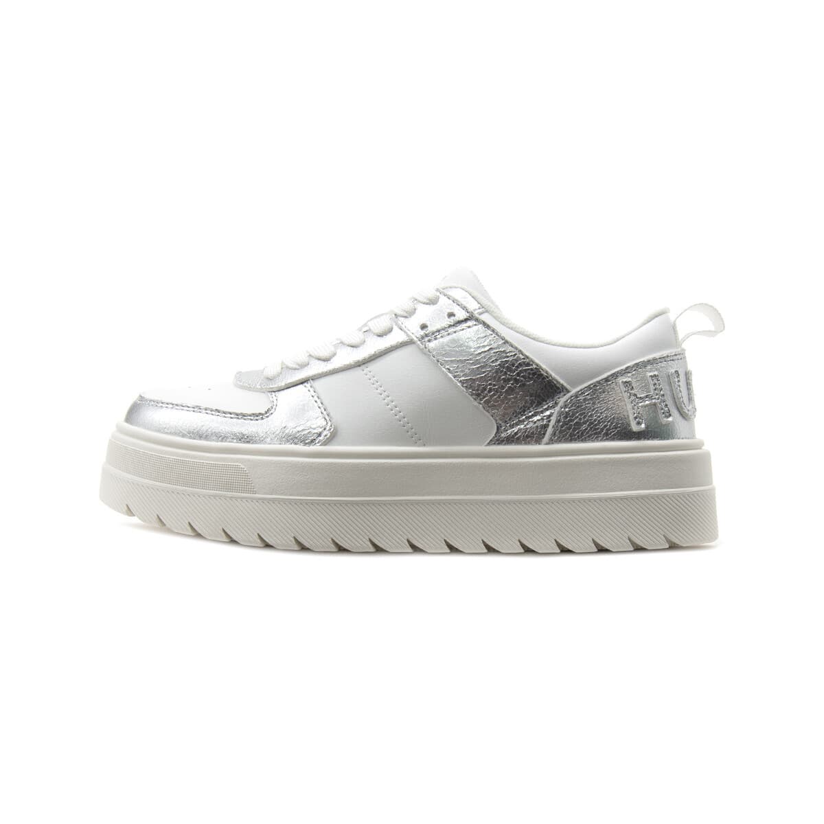 Sneakers BOSS LYSSA TENN PUCRK FLATFORM SNEAKERS WOMEN
