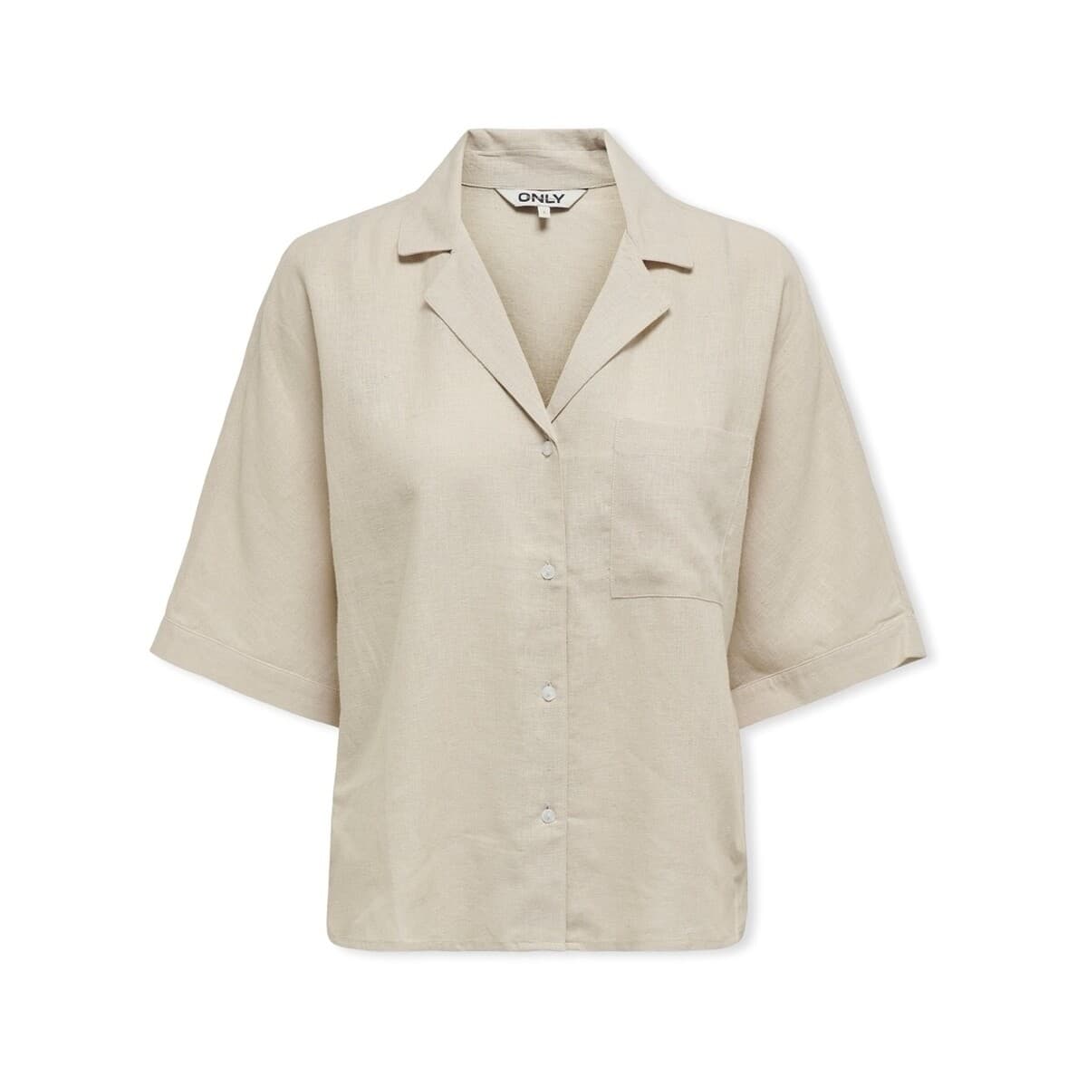 Μπλούζα Only Noos Tokyo Life Shirt - Moonbeam