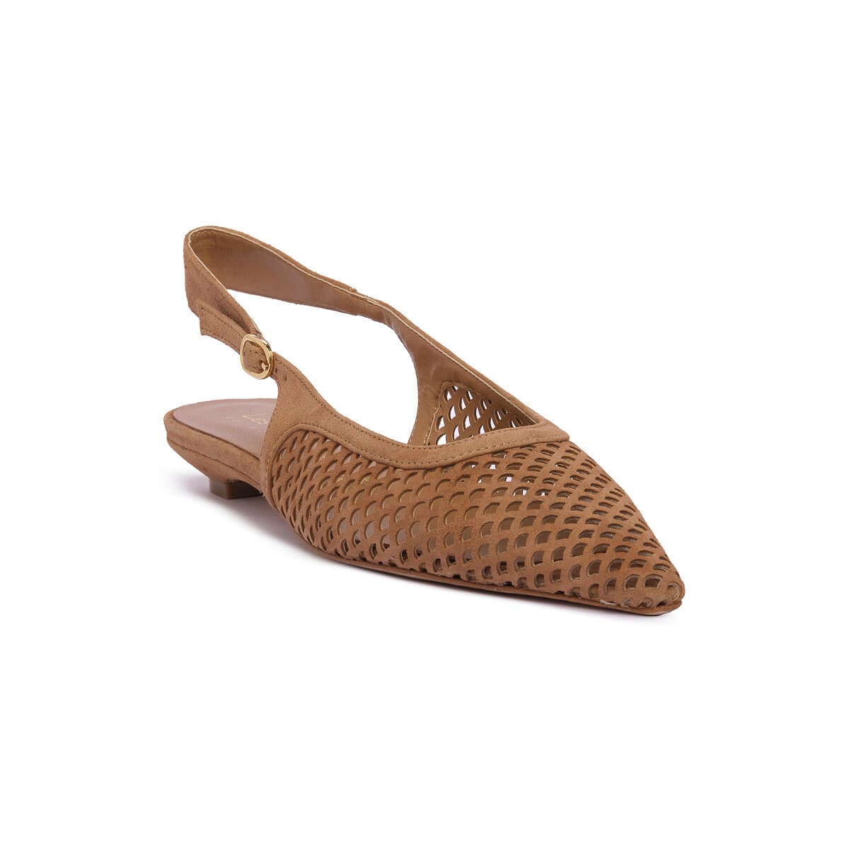 Μπαλαρίνες Priv Lab CAMEL CAMOSCIO LES AUTRES