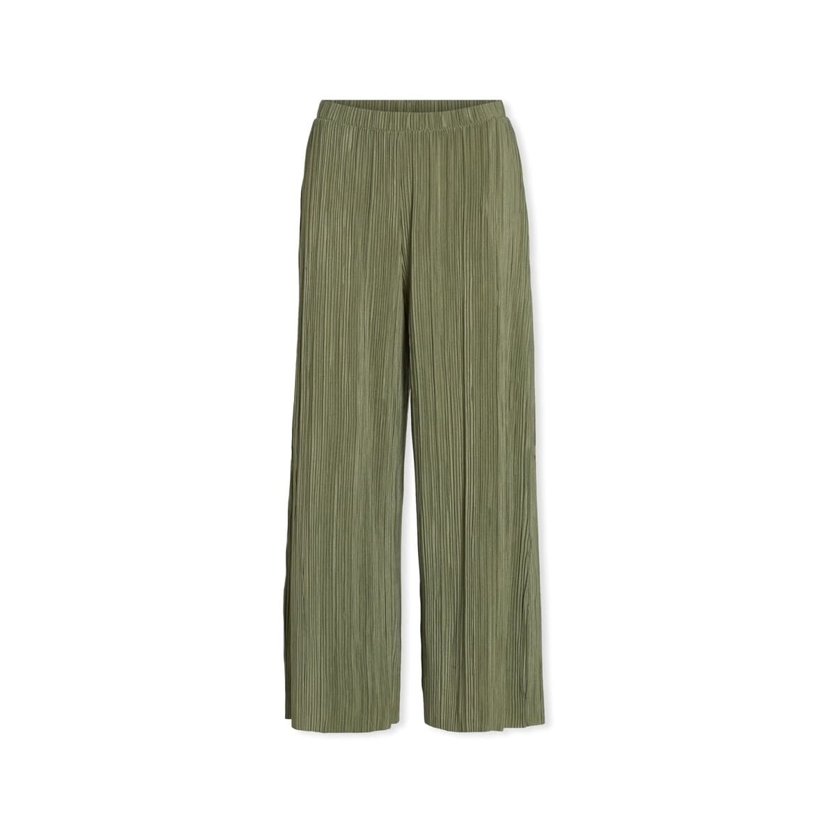Παντελόνια Vila Noos Plisa Trousers - Oil Green