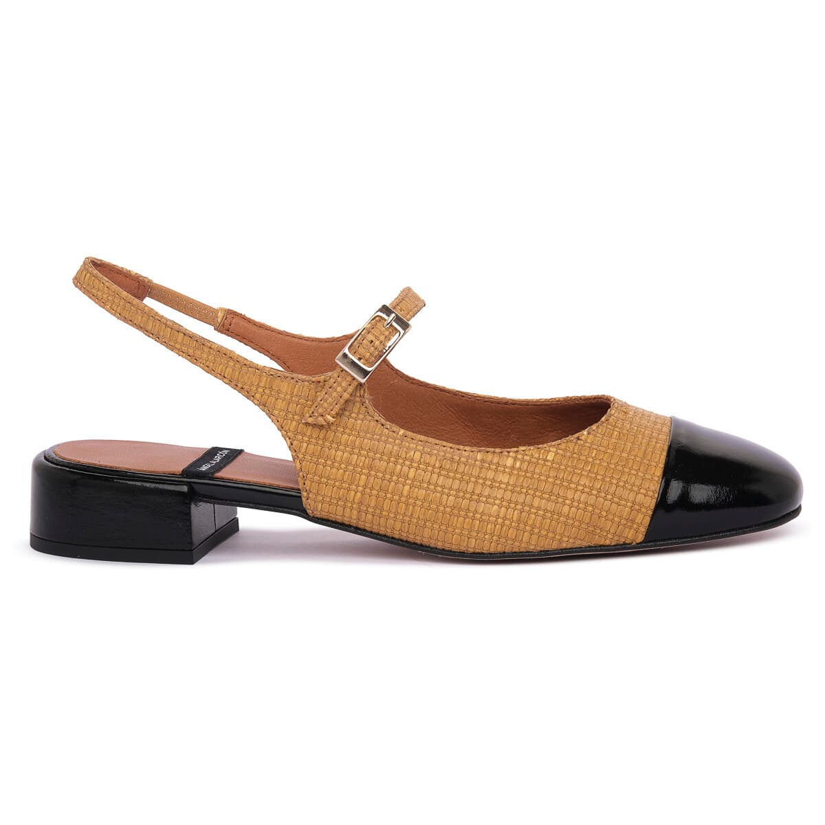 Μπαλαρίνες Angel Alarcon MALORY NERO