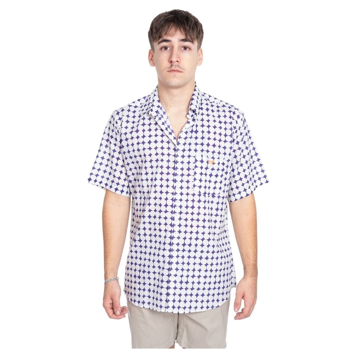 Πουκάμισα Isla Bonita By Sigris Ανδρικό Πουκάμισο