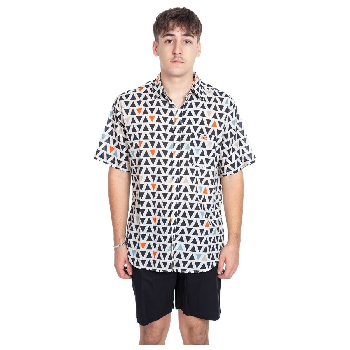 Πουκάμισο με κοντά μανίκια Isla Bonita By Sigris Ανδρικό Πουκάμισο