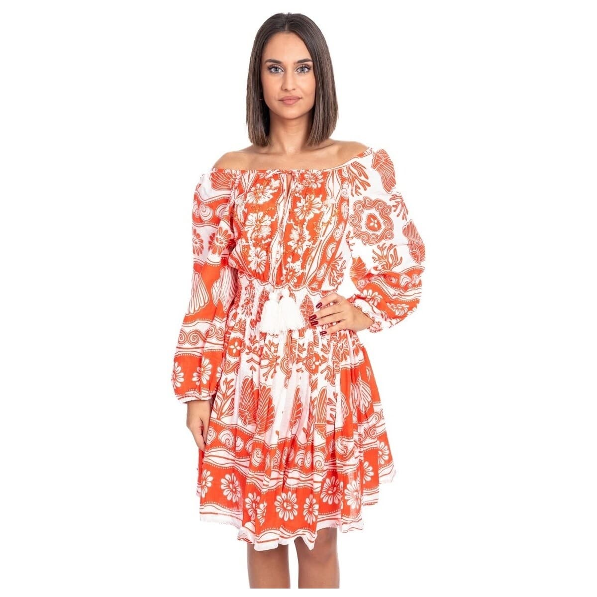 Κοντά Φορέματα Isla Bonita By Sigris Κοντό Φόρεμα