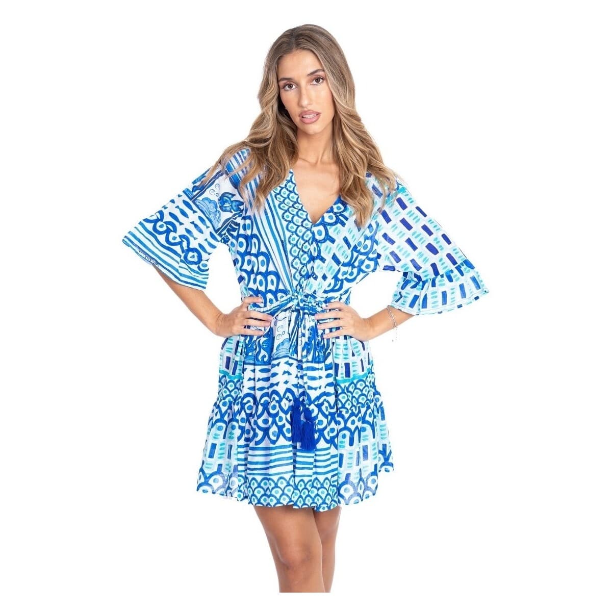 Κοντά Φορέματα Isla Bonita By Sigris Κοντό Φόρεμα