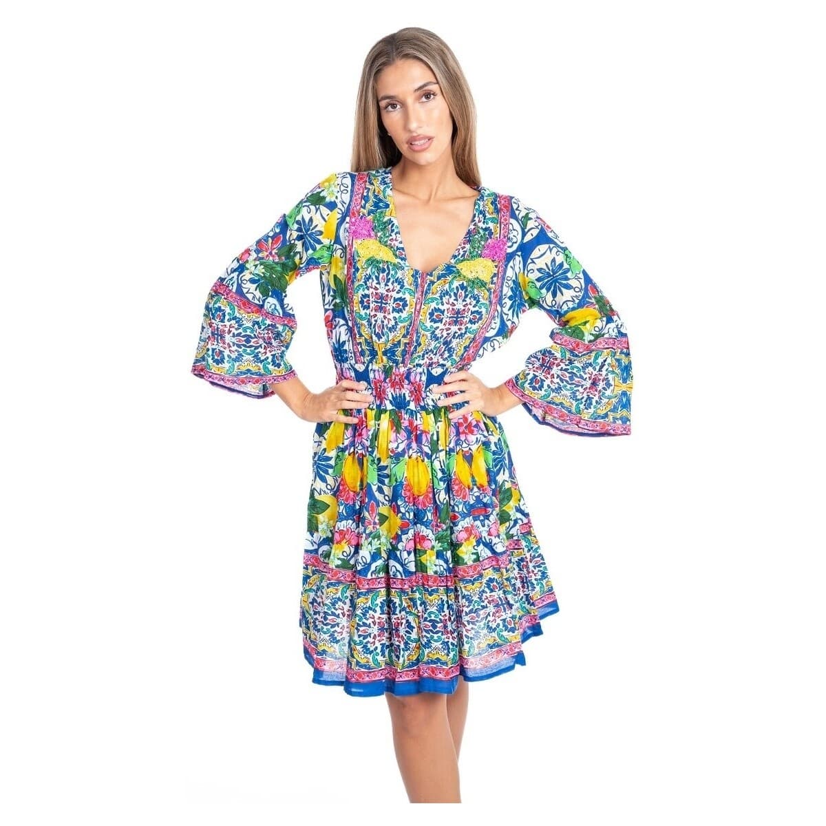 Κοντά Φορέματα Isla Bonita By Sigris Κοντό Φόρεμα