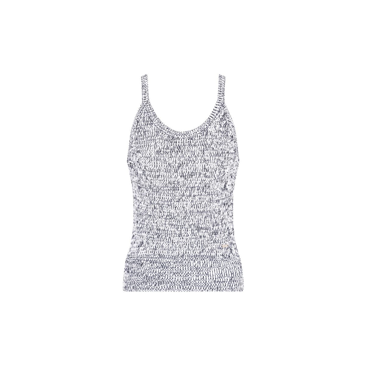 Μπλουζάκια με μακριά μανίκια EAX KNITTED TANK TOP WOMEN