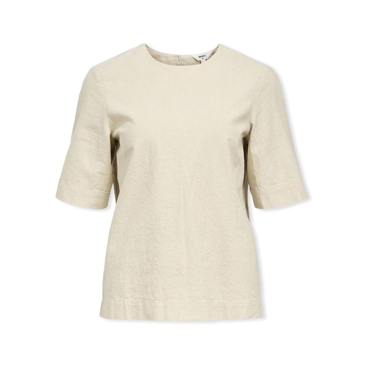Μπλούζα Object Top Viggo - Humus