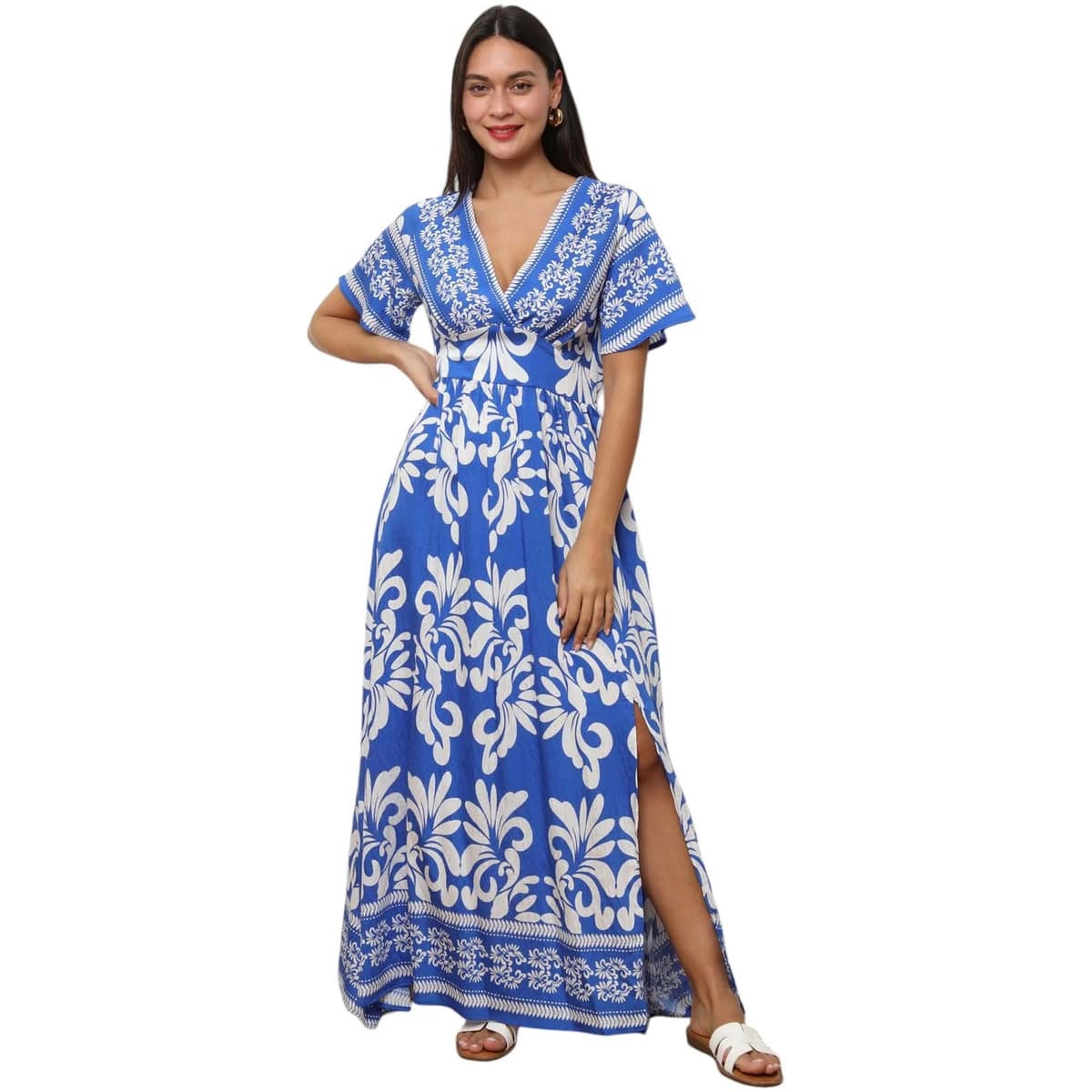 Φορέματα La Modeuse 74313_P175799