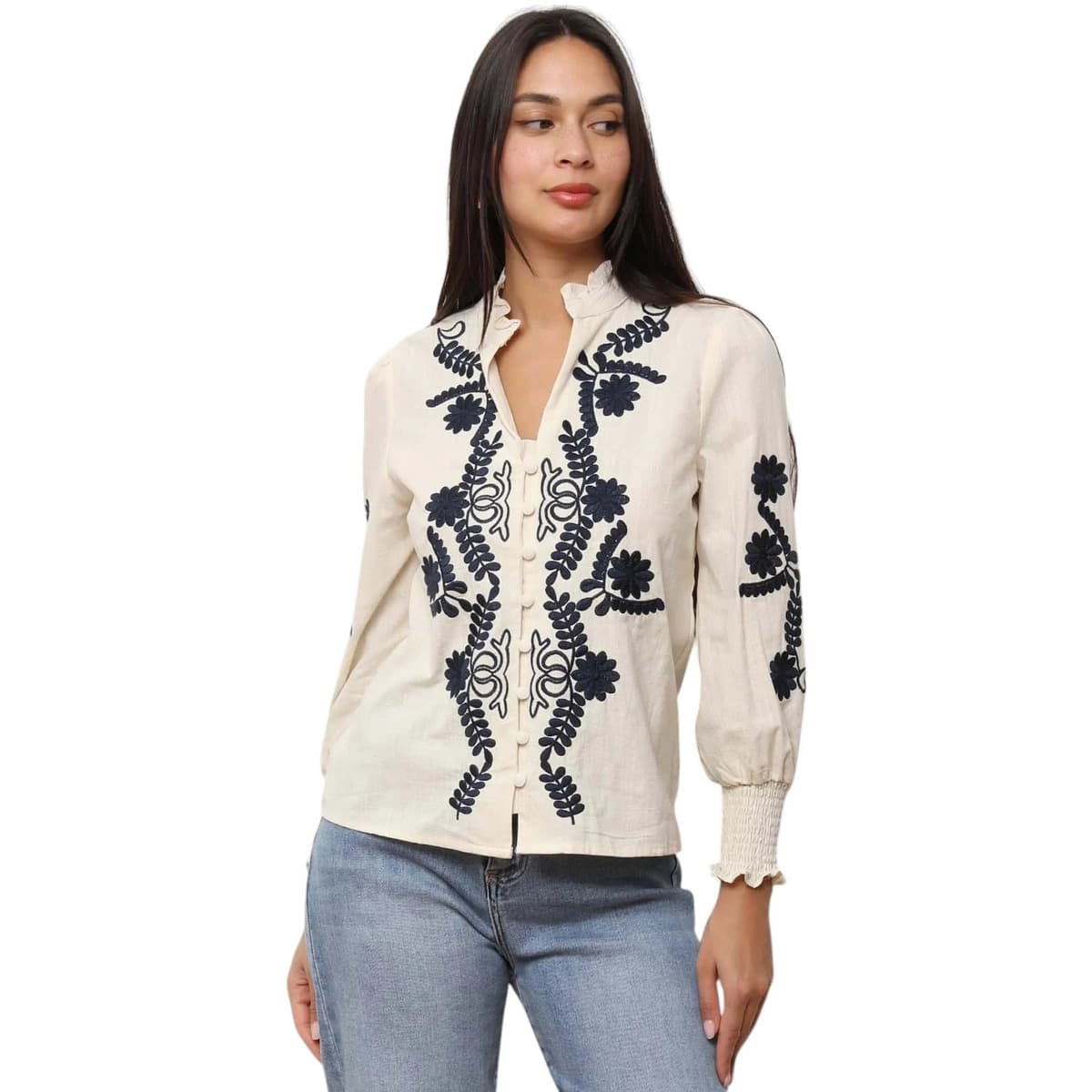 Πουκάμισα La Modeuse 74546_P176134