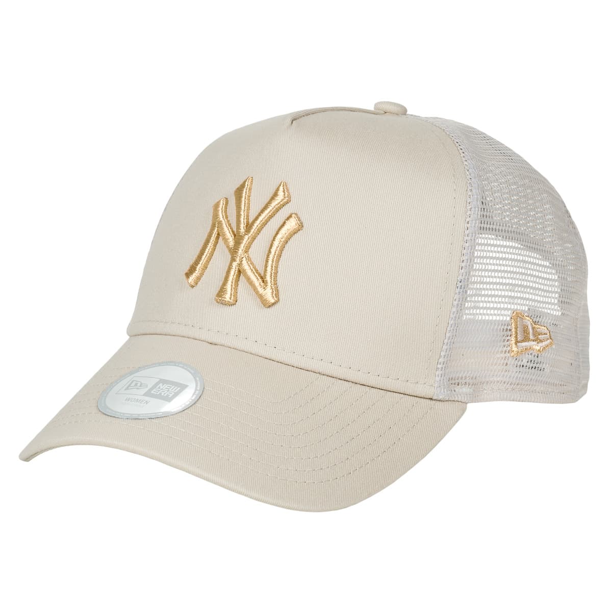 Κασκέτο New-Era FEMALE METALLIC TRUCKER NEW YORK YANKEES STNMTG