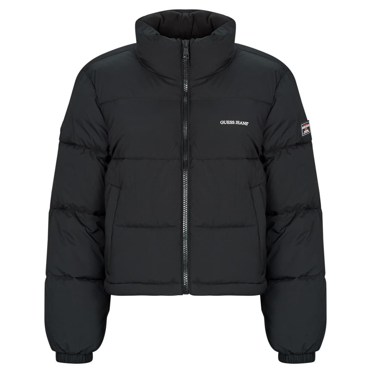Χοντρό μπουφάν Guess GJ CROPPED PUFFER