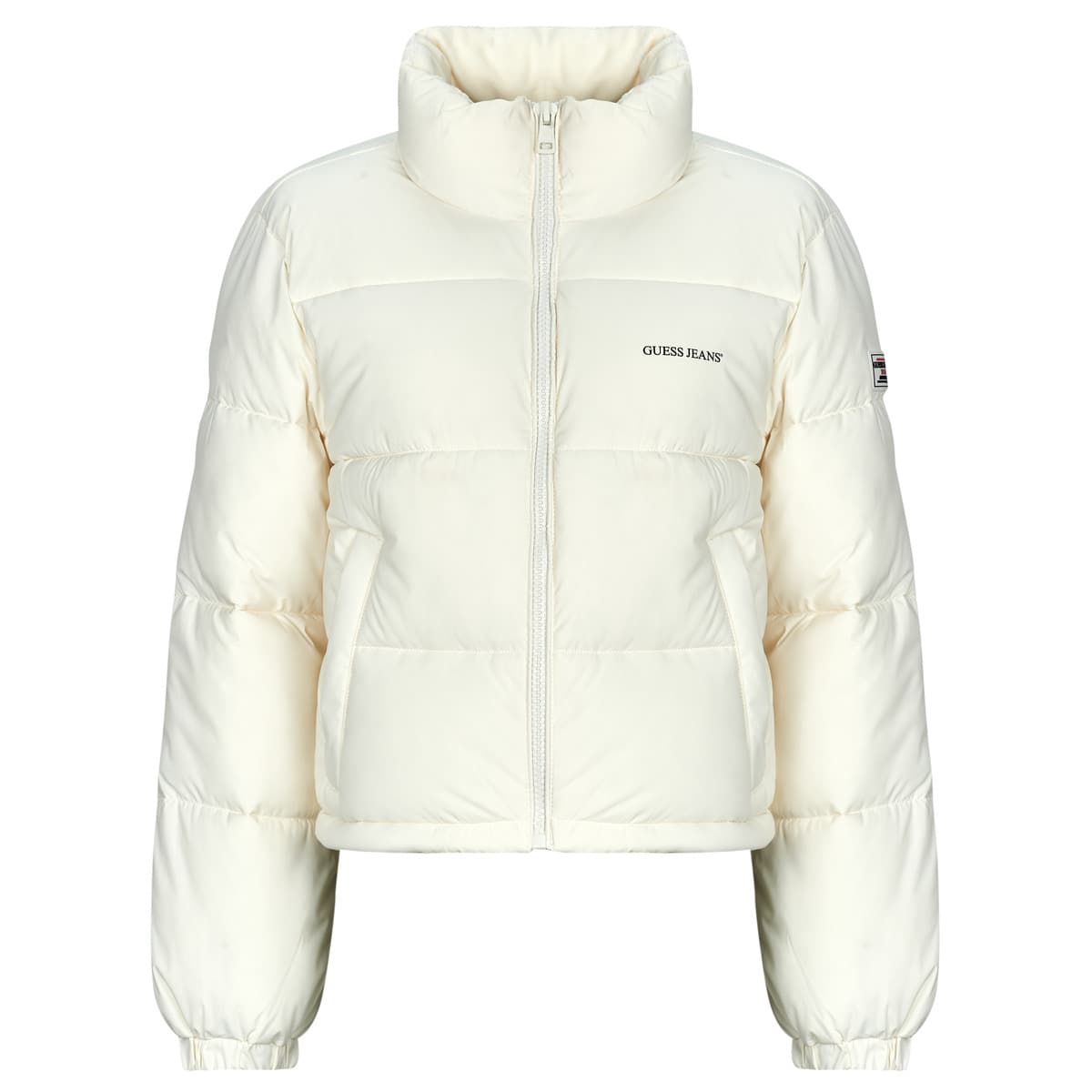 Χοντρό μπουφάν Guess GJ CROPPED PUFFER