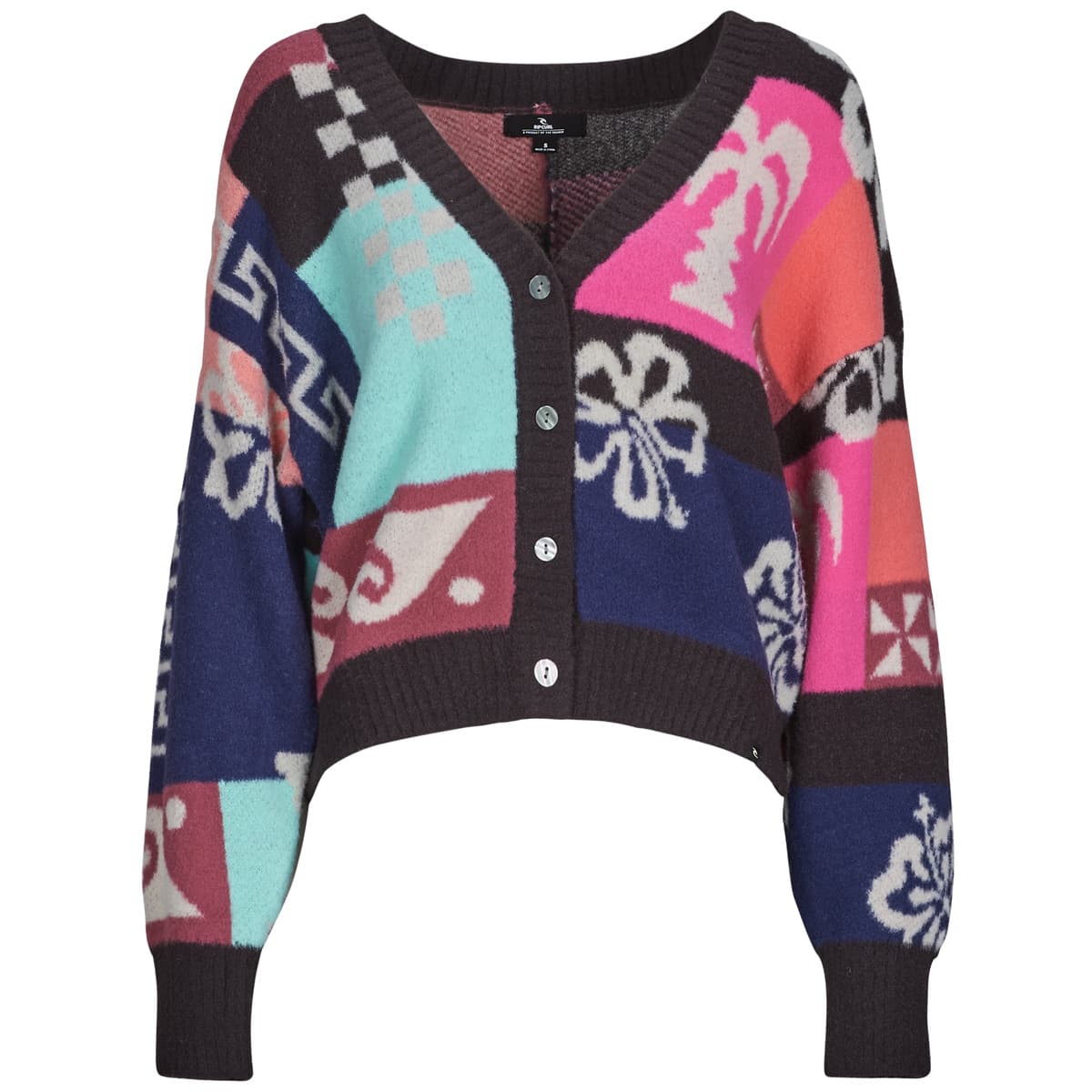 Μπουφάν / Ζακέτες Rip Curl KEEPSAKES JACQUARD CARDI