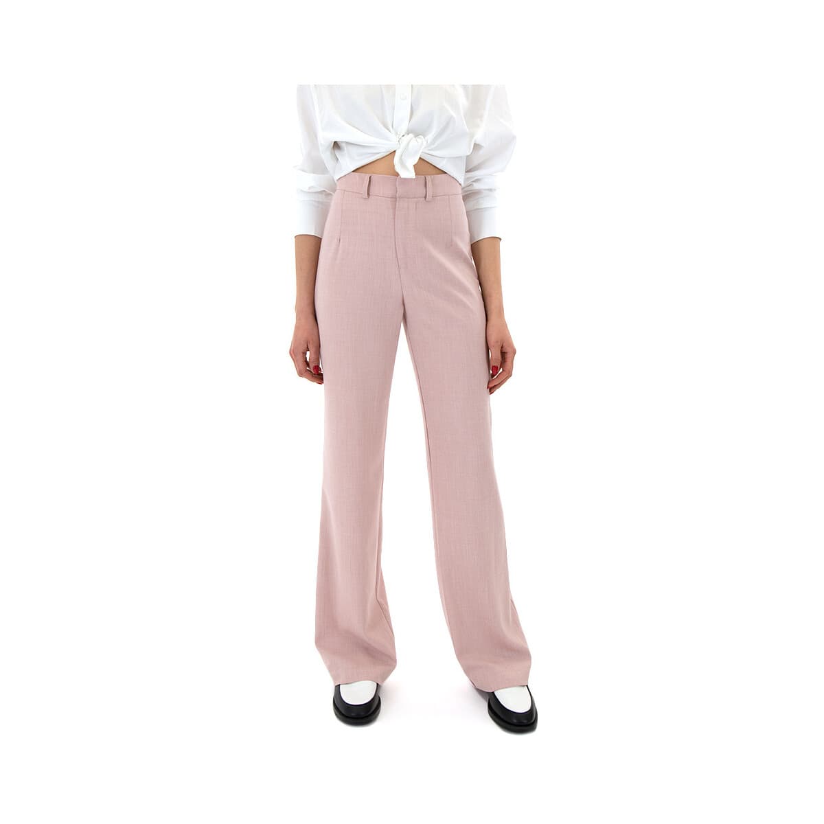 Παντελόνια Twenty-29 OLIVIA HIGH WAIST LOOSE FIT PANTS WOMEN