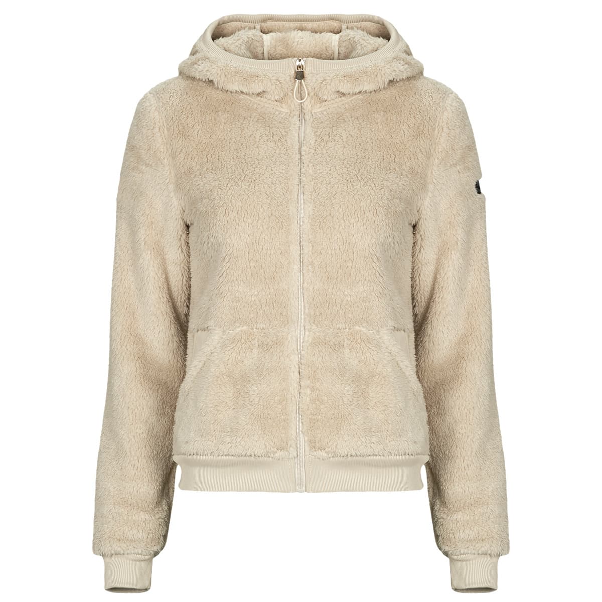 Fleece Only Play ONPFLUFFY HOOD FZ
