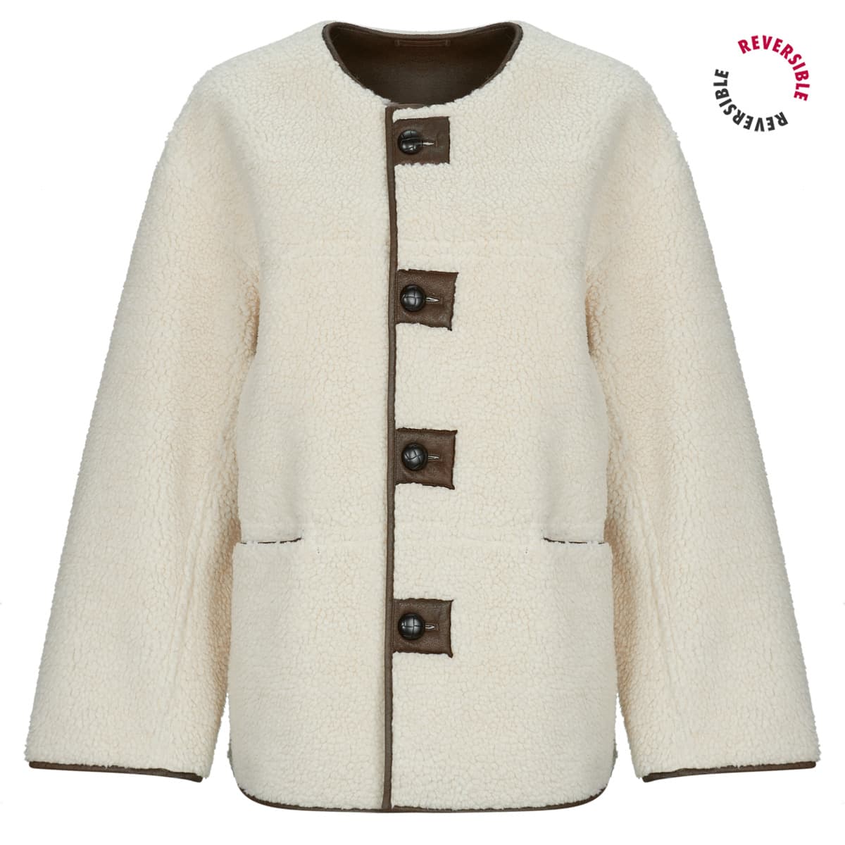 Μπουφάν Pieces PCJULIE REVERSIBLE