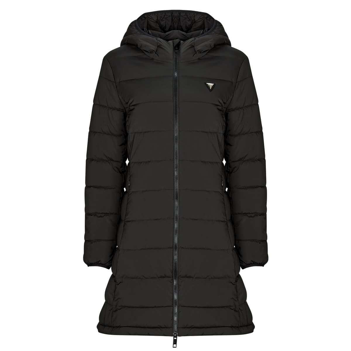 Χοντρό μπουφάν Guess NEW ALETA LONG PUFFER JACKET