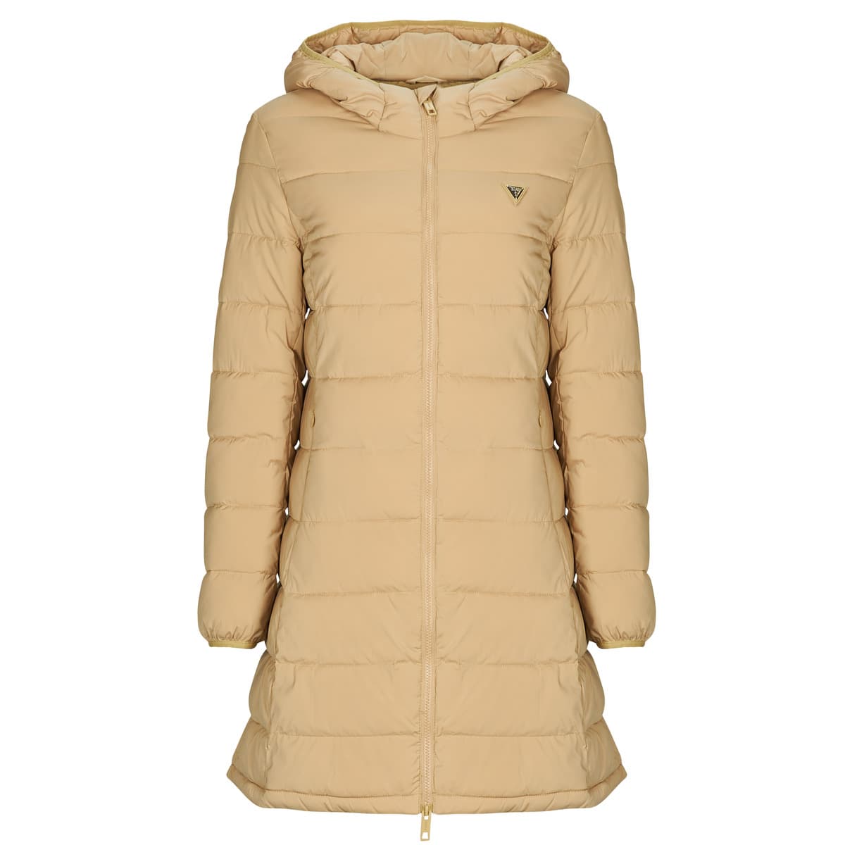 Χοντρό μπουφάν Guess NEW ALETA LONG PUFFER JACKET