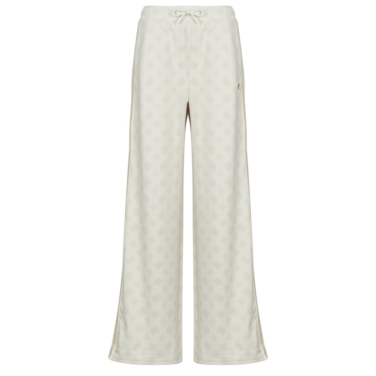 Φόρμες Guess PEONY TAPED STRAIGHT LONG PANT