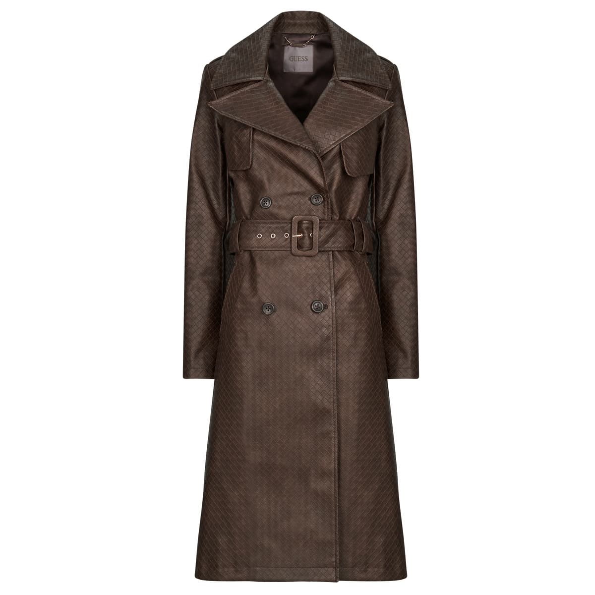 Καπαρτίνες Guess CARMEN PU TRENCH