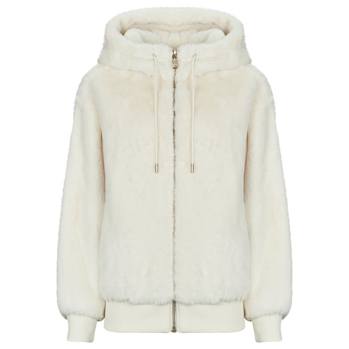 Μπουφάν Guess LUCREZIA FAUX FUR