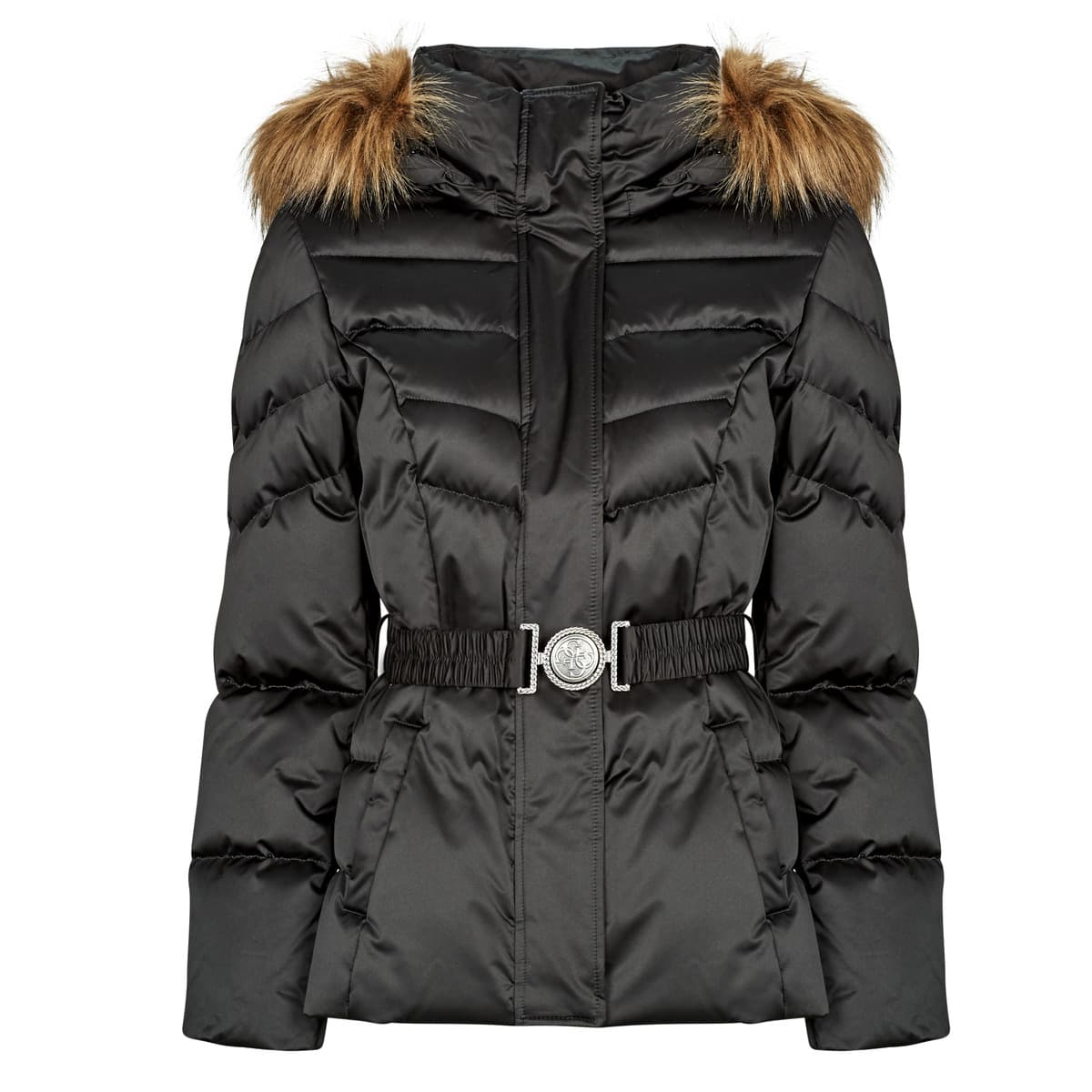 Χοντρό μπουφάν Guess MARINA SHORT