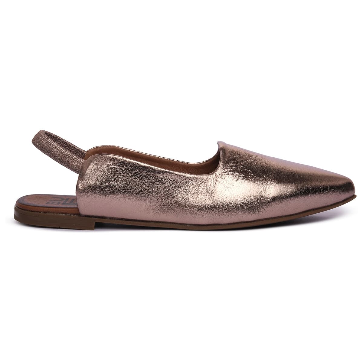 Μπαλαρίνες Bueno Shoes BRONZO