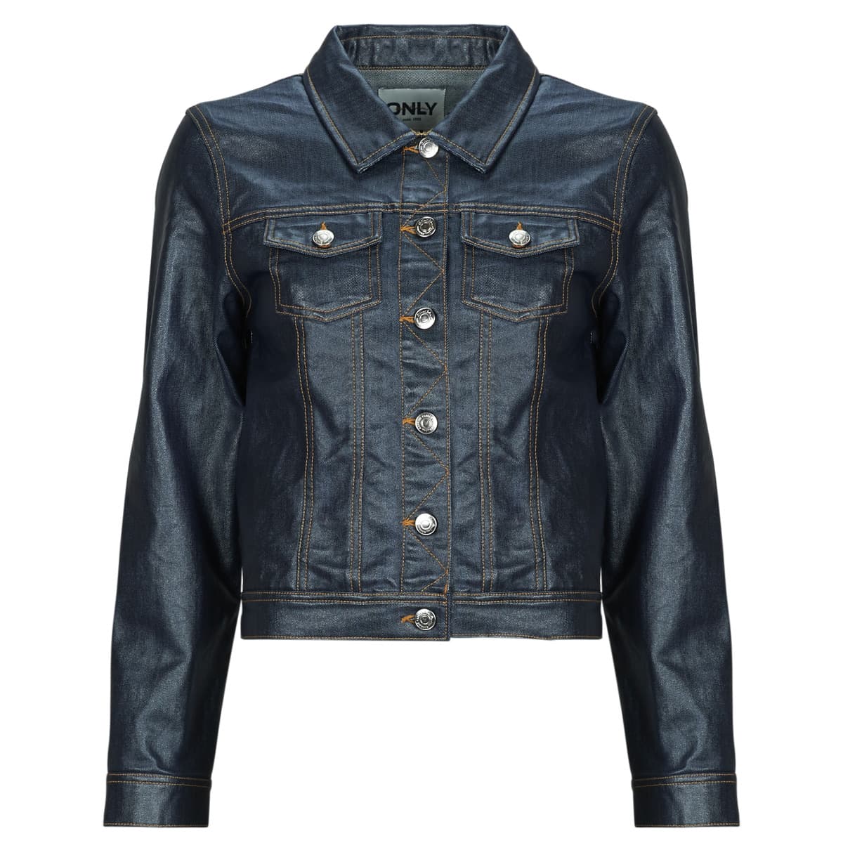 Δερμάτινο Μπουφάν Only ONLCITA L/S COATED