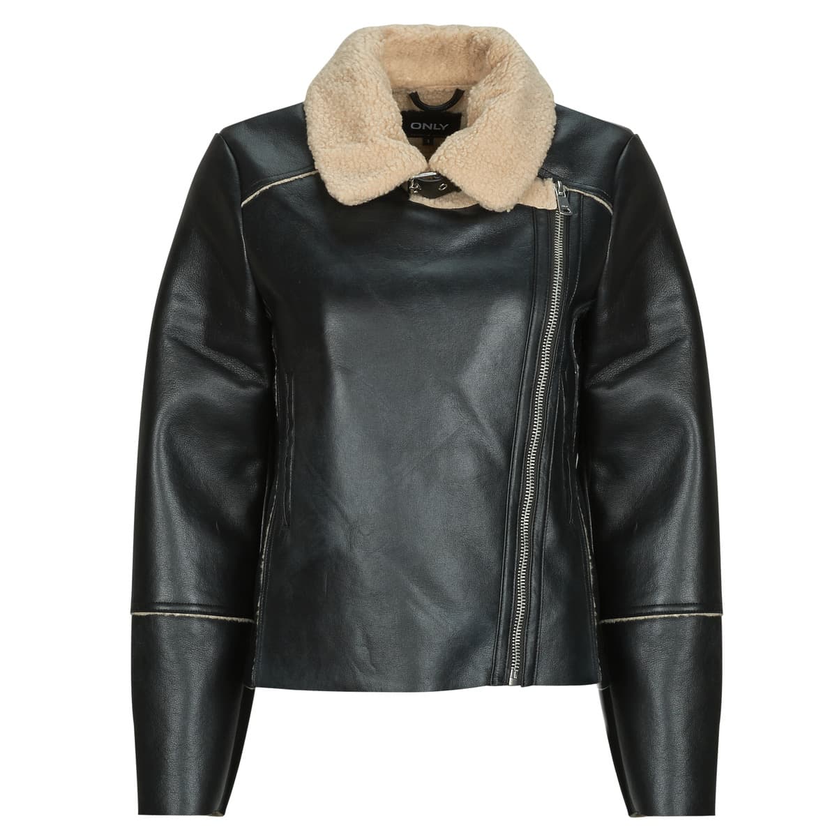 Δερμάτινο Μπουφάν Only ONLDORA BONDED