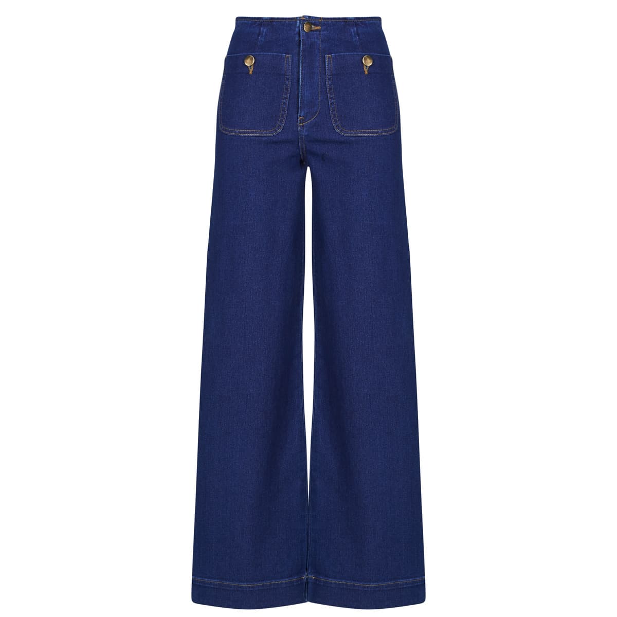 φαρδιά / καμπάνα Only ONLMADELINE HW WIDE