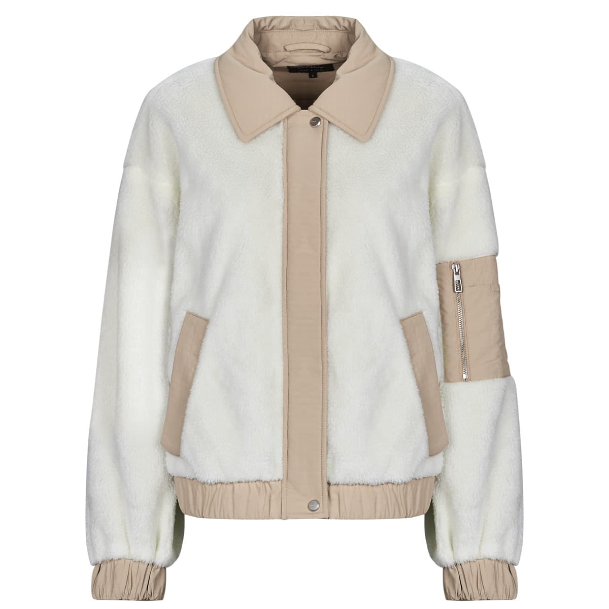 Μπουφάν Only ONLSIENA TEDDY MIX JACKET