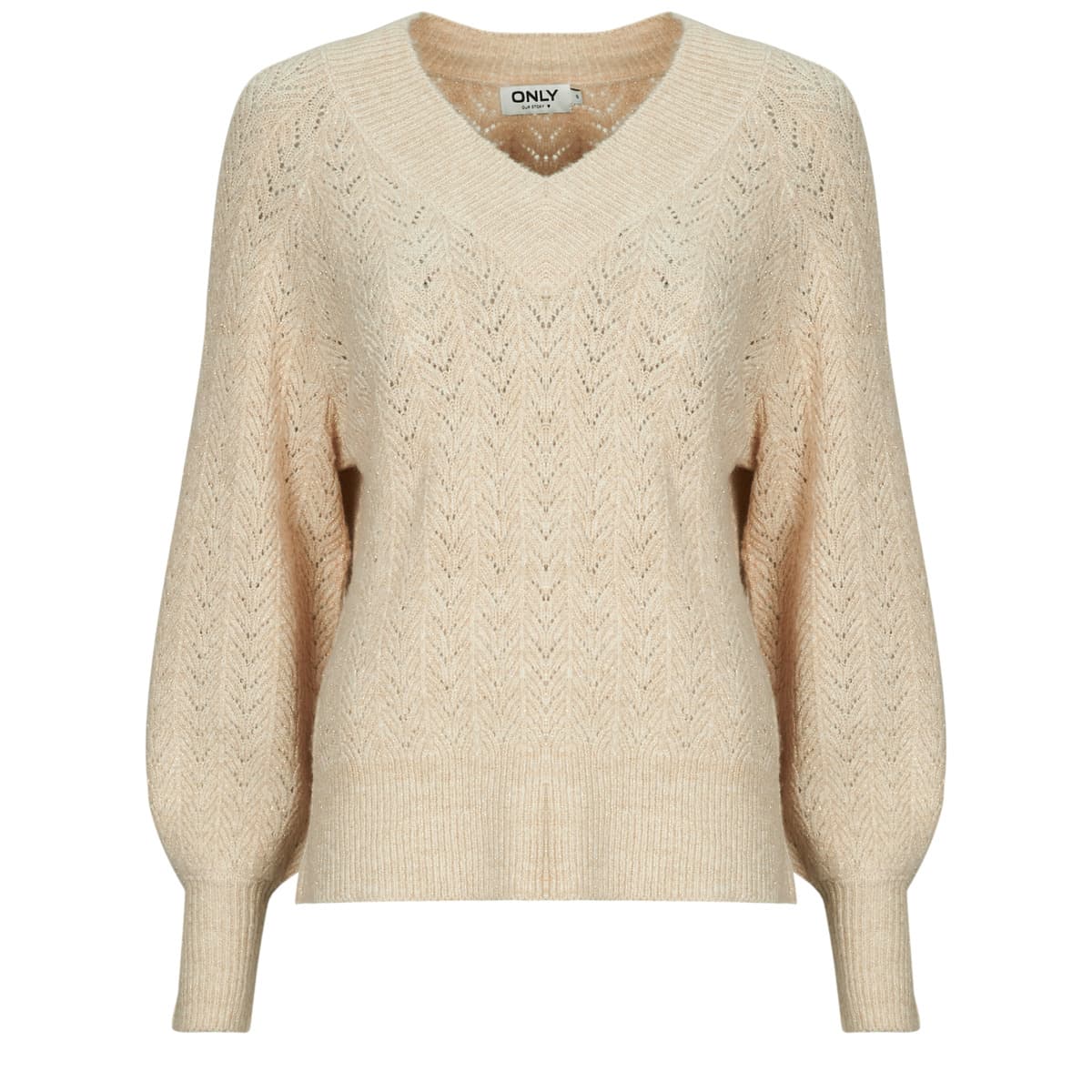 Πουλόβερ Only ONLLUCILLA LS GLITTER