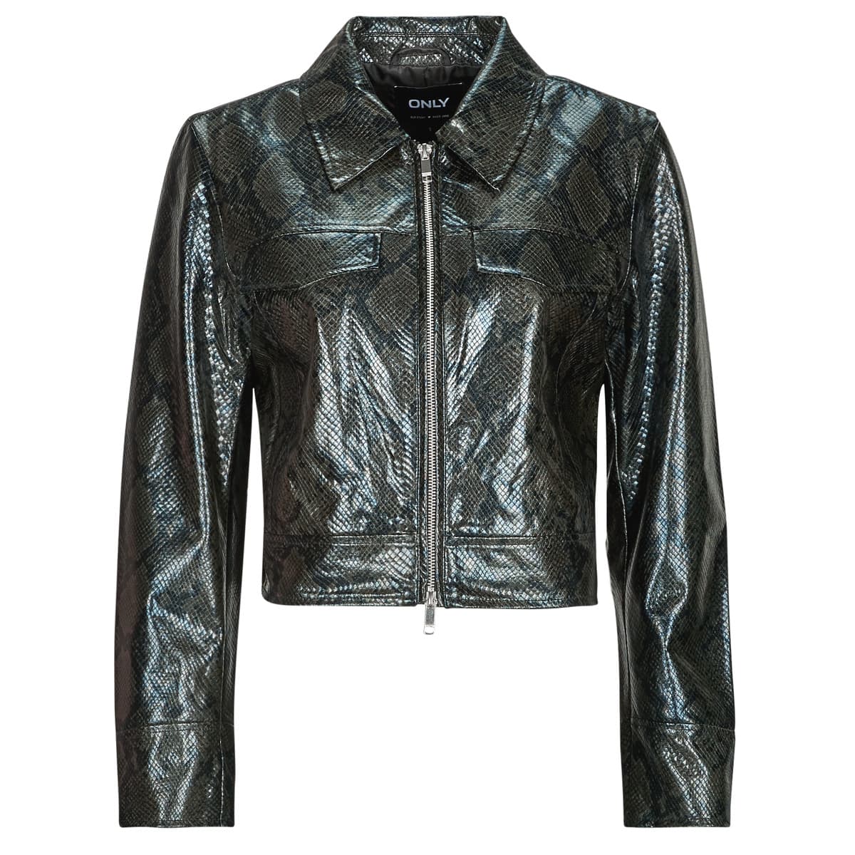 Δερμάτινο Μπουφάν Only ONLPARIS SNAKE