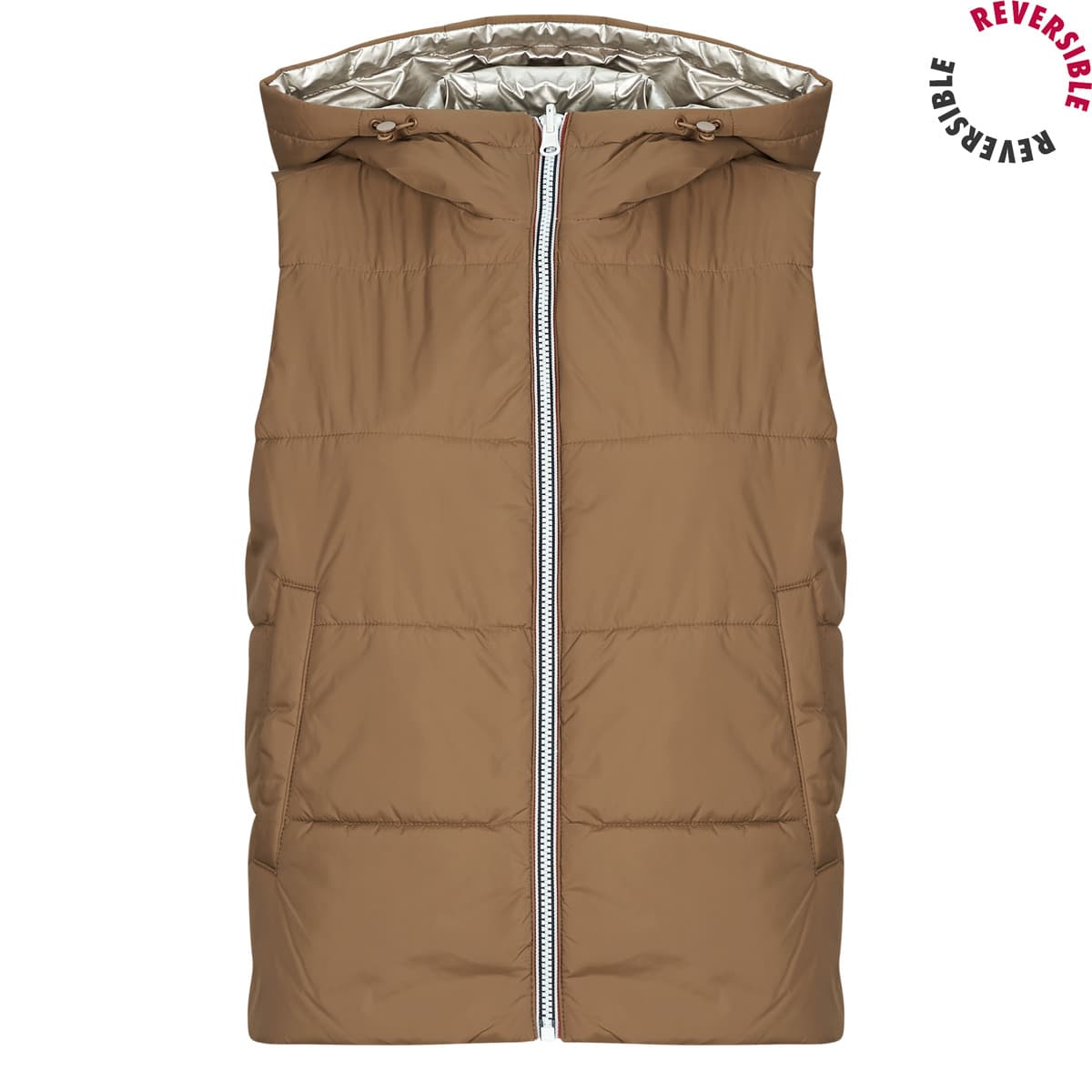 Χοντρό μπουφάν Only ONLFRY REVERSIBLE