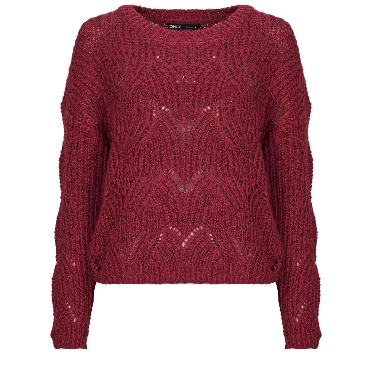 Πουλόβερ Only ONLHANJA LS GLITTER