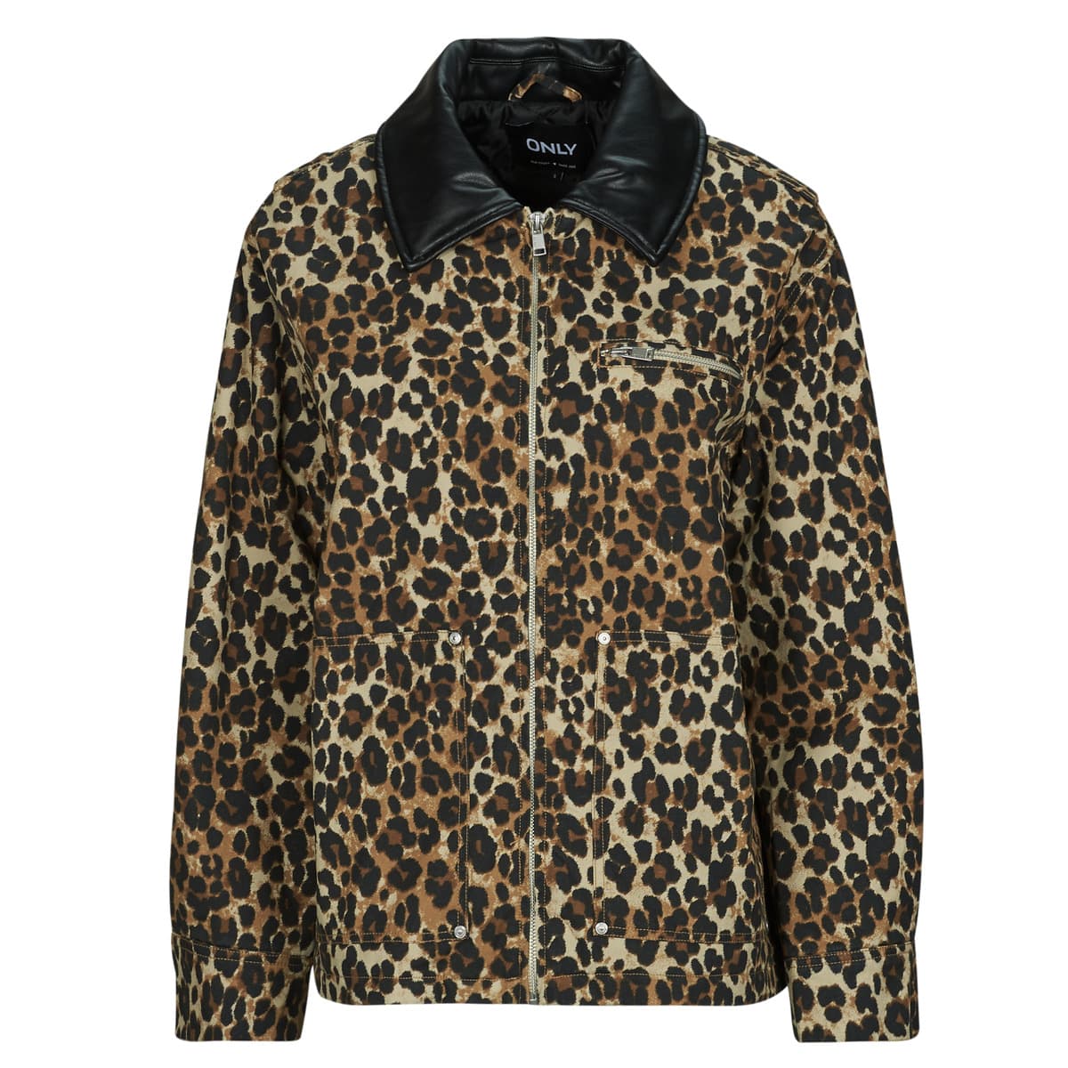 Μπουφάν Only ONLIVRA CANVAS