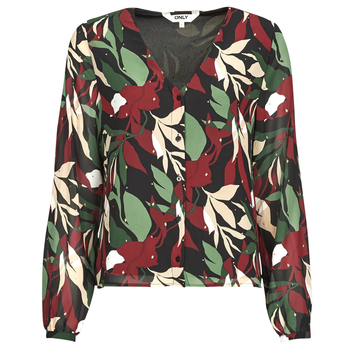 Μπλούζα Only ONLGABRI FR L/S LUREX