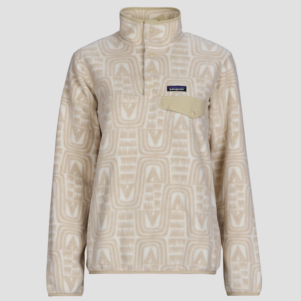 Fleece Patagonia W'S LW SYNCH SNAP-T P/O
