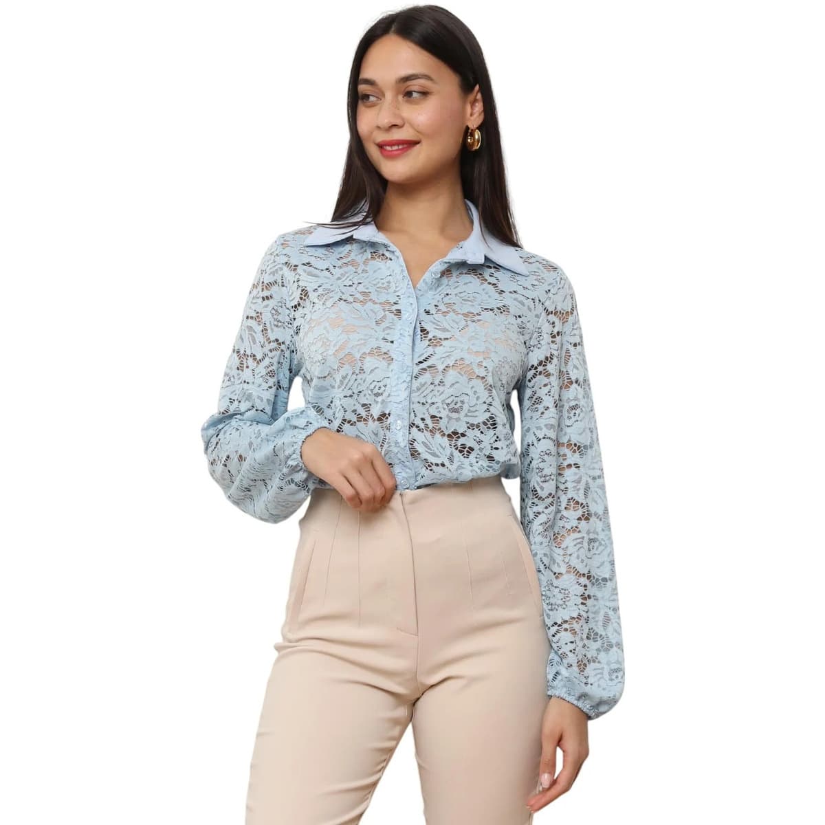 Πουκάμισα La Modeuse 74367_P175842