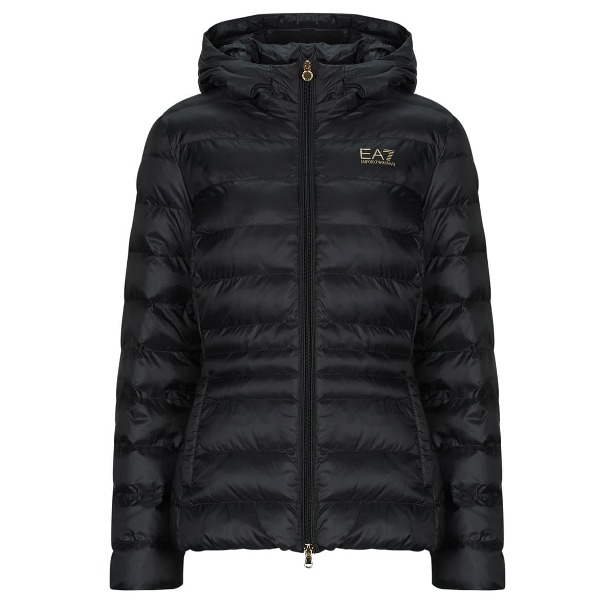 Χοντρό μπουφάν Emporio Armani EA7 TRAIN CORE LADY W ECO DOWN JACKET HO MEDIUM PADDED - TRAIN CORE