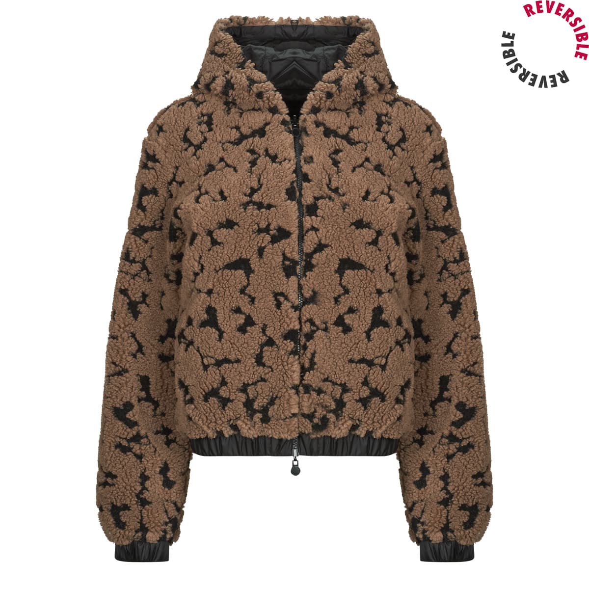 Χοντρό μπουφάν Emporio Armani EA7 TRAIN GRAPHIC SERIES W REVERSIBLE JACKET MEDIUM PADDED -