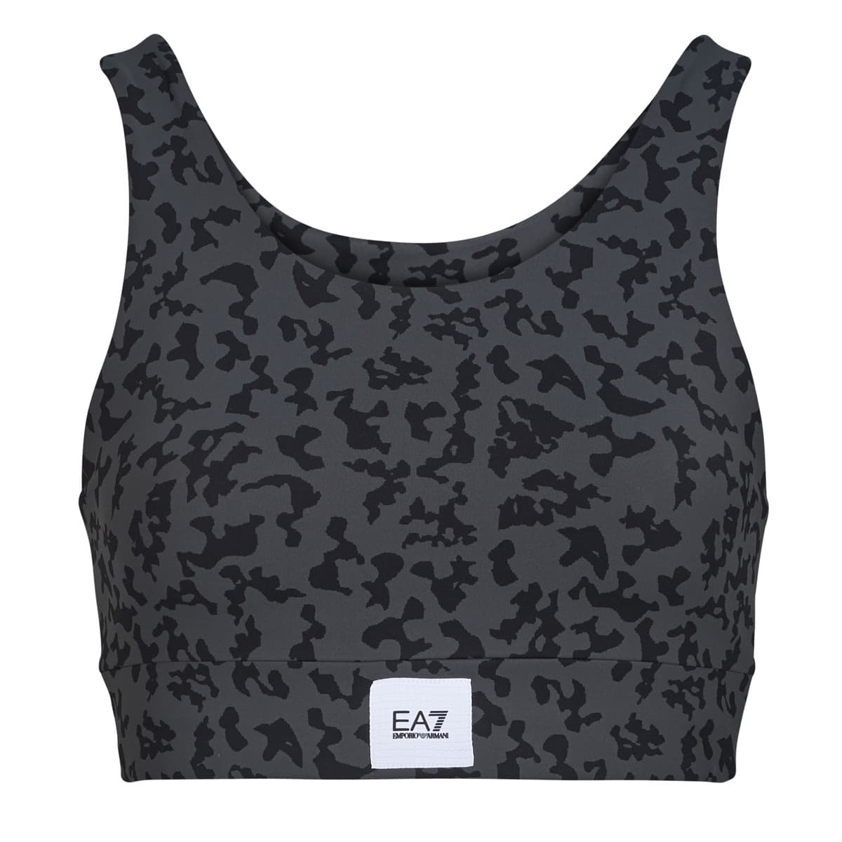 Αθλητικά σουτιέν Emporio Armani EA7 TRAIN SPORTY 4EVER W SPORT BRA - TRAIN SPORTY 4EVER W SPORT BRA