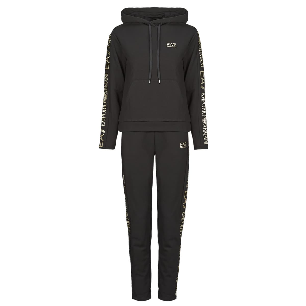 Σετ από φόρμες Emporio Armani EA7 TRAIN TRACKSUIT W HO RN CH EXTENDED LOGO BR - TRAIN TRACKSUIT W