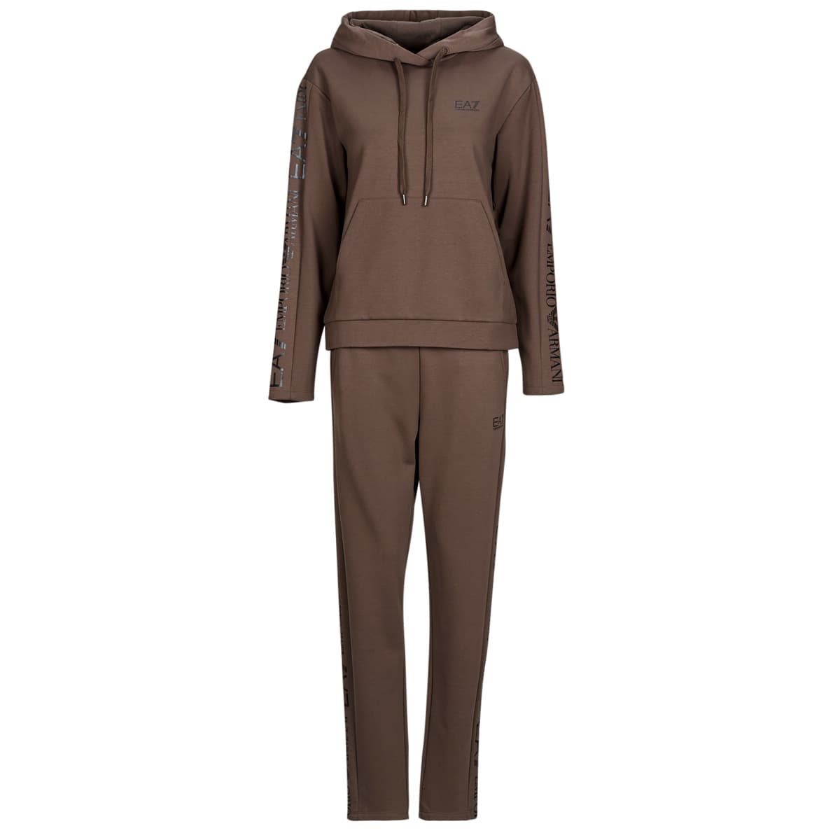 Σετ από φόρμες Emporio Armani EA7 TRAIN TRACKSUIT W HO RN CH EXTENDED LOGO BR - TRAIN TRACKSUIT W
