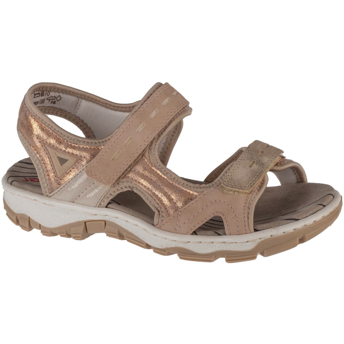 Σπορ σανδάλια Rieker Sandals
