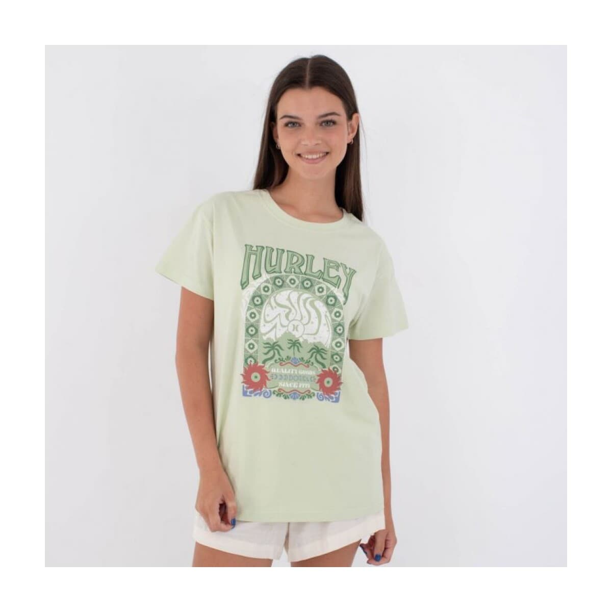 T-shirts & Polos Hurley ORGANIC MIKONOS TEE
