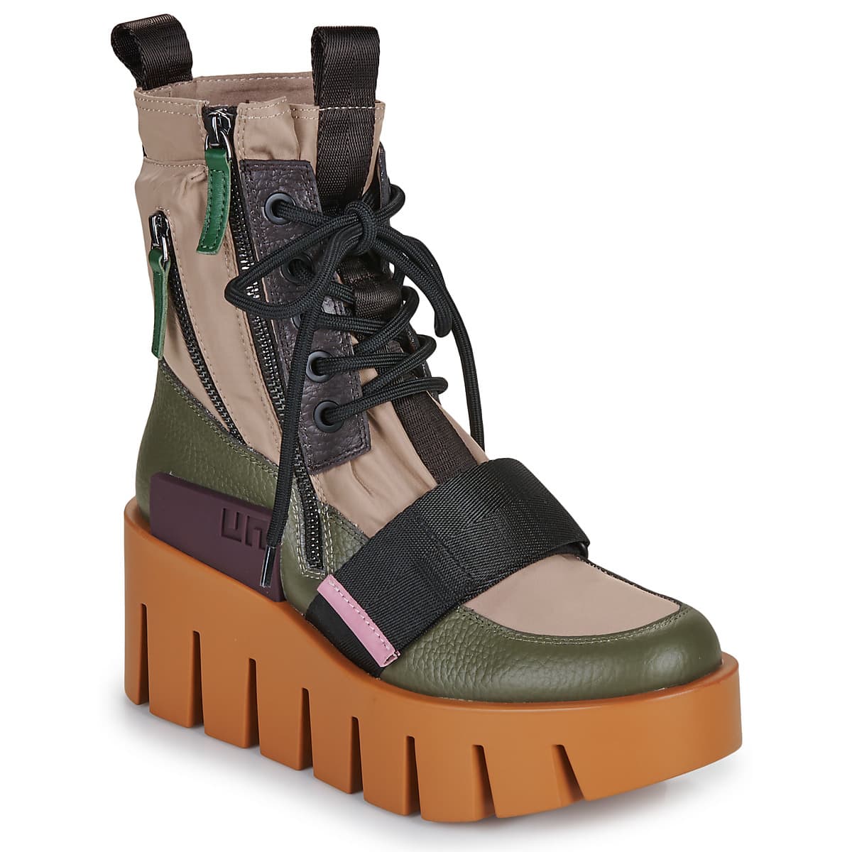 Μπότες United nude Grip Combat Lo