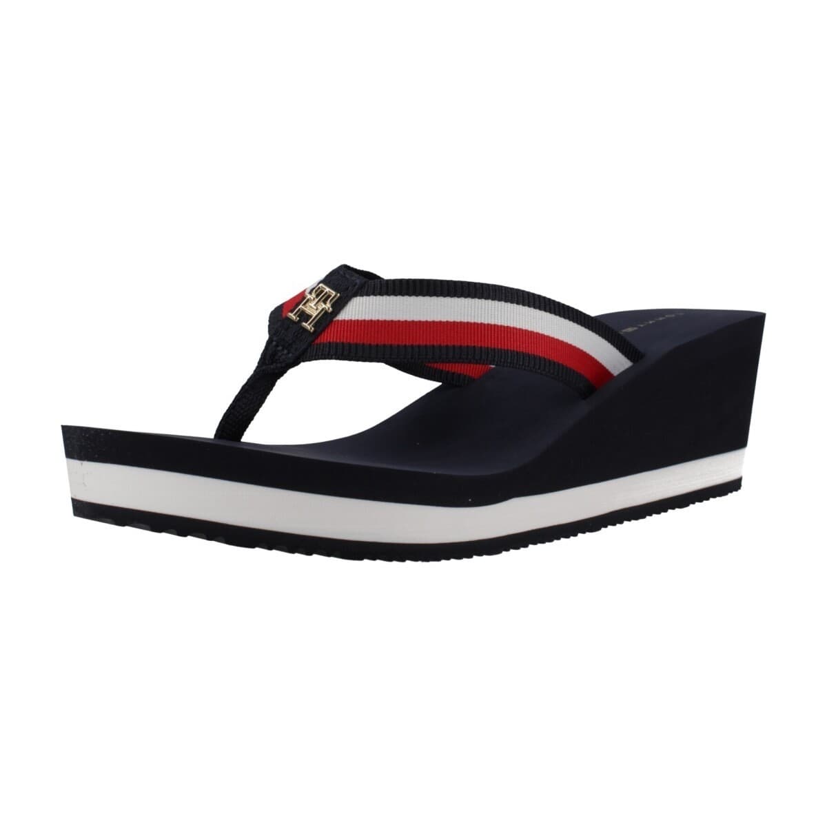 Σαγιονάρες Tommy Hilfiger CORP MID WEDGE BEACH SAN