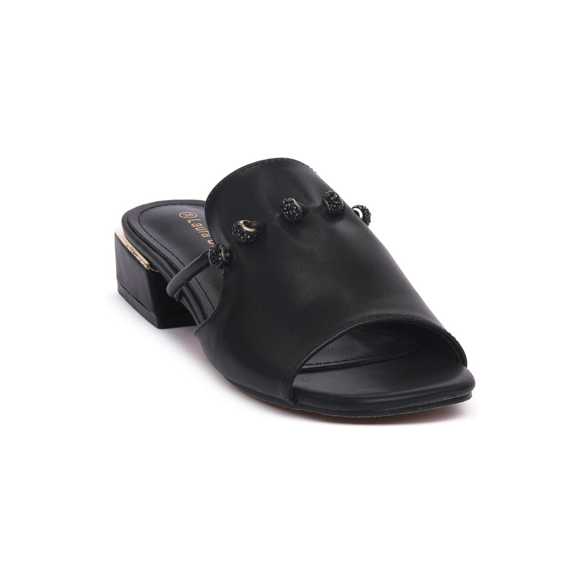 Mules Laura Biagiotti BLK